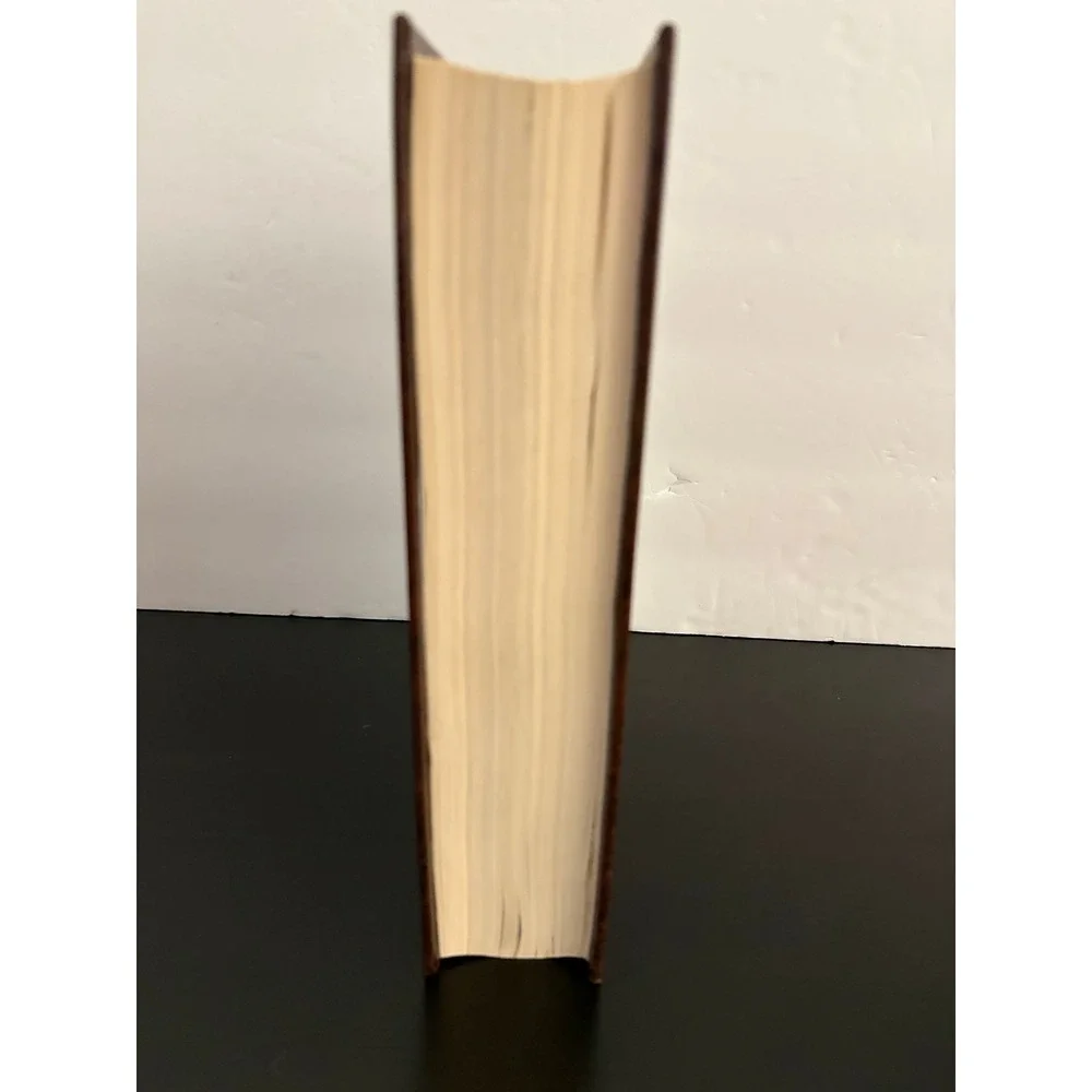 Moody Press Ryrie Study Bible KJV Brown Faux Leather 1978 Edition Hardcover